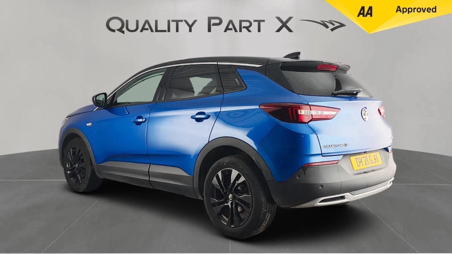 Used Vauxhall Grandland X 2021 for sale - 76398275: Photo 5