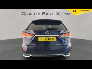 Used Lexus RX L 2021 for sale - 74751689: Photo