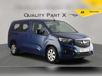Used Vauxhall Combo Life 2021 for sale - 78970929: Photo