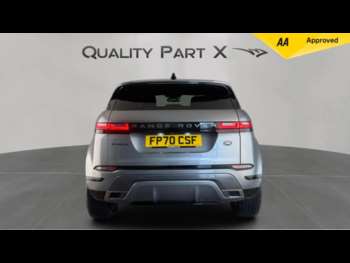 Used Land Rover Range Rover Evoque 2021 for sale - 74679115: Photo