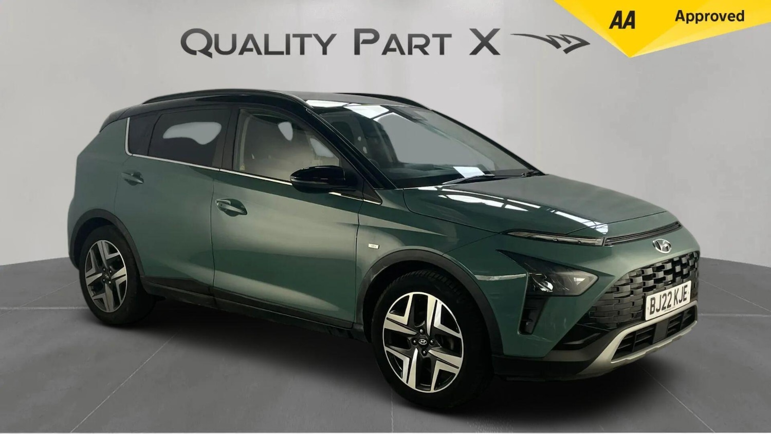 Used Hyundai BAYON 2022 for sale - 76042356: Photo 1