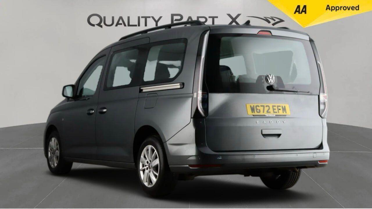 Used Volkswagen Caddy Maxi 2022 for sale - 76952254: Photo 4
