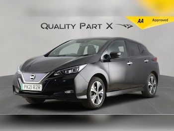 Used Nissan Leaf 2021 for sale - 77824461: Photo