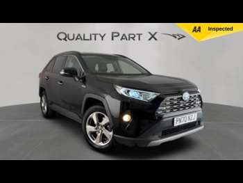 2020 (70) - 2.5 VVT-h Excel CVT 4WD Euro 6 (s/s) 5dr