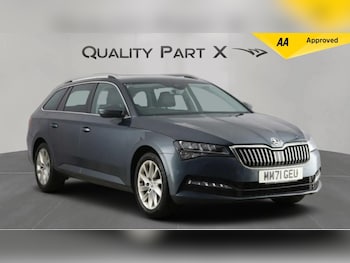 Skoda Superb feature image