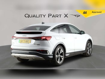Used Audi Q4 e-tron 2021 for sale - 78541042: Photo