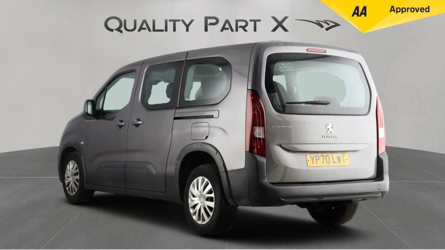 Used Peugeot Rifter 2020 for sale - 78072883: Photo 5