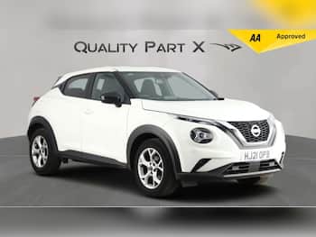 Used Nissan Juke 2021 for sale - 79424386: Photo