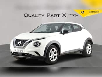Used Nissan Juke 2021 for sale - 79424386: Photo
