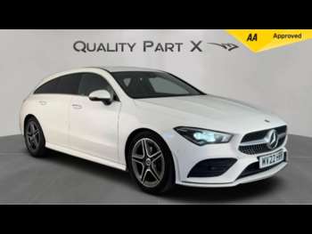 2022 (22) - 1.3 CLA180 AMG Line (Premium 2) Shooting Brake 7G-DCT Euro 6 (s/s) 5dr