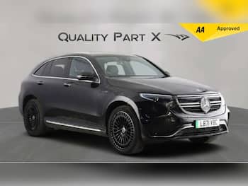 Used Mercedes-Benz EQC 2021 for sale - 79814493: Photo