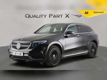 Used Mercedes-Benz EQC 2021 for sale - 79814493: Photo
