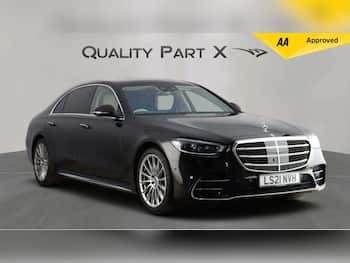 Used Mercedes-Benz S Class 2021 for sale - 79448057: Photo
