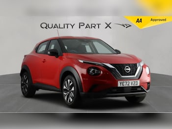Nissan Juke feature image