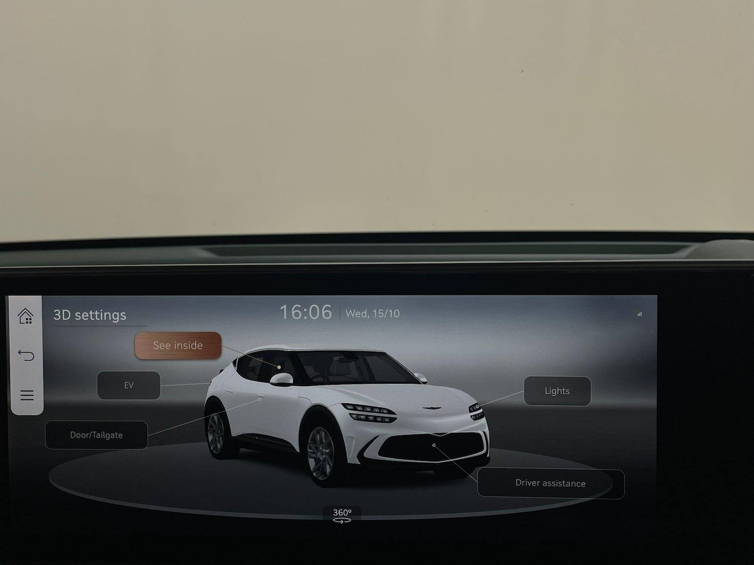 Used Genesis GV60 2022 for sale - 76283545: Photo 75