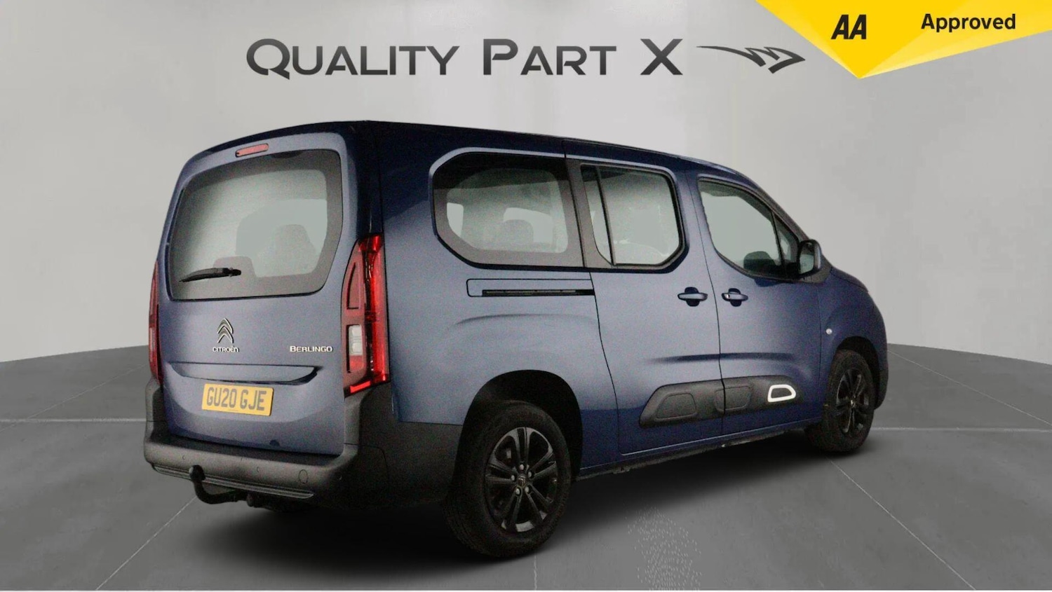 Used Citroen Berlingo 2020 for sale - 76360901: Photo 4