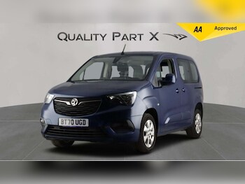 Used Vauxhall Combo Life 2020 for sale - 78263759: Photo