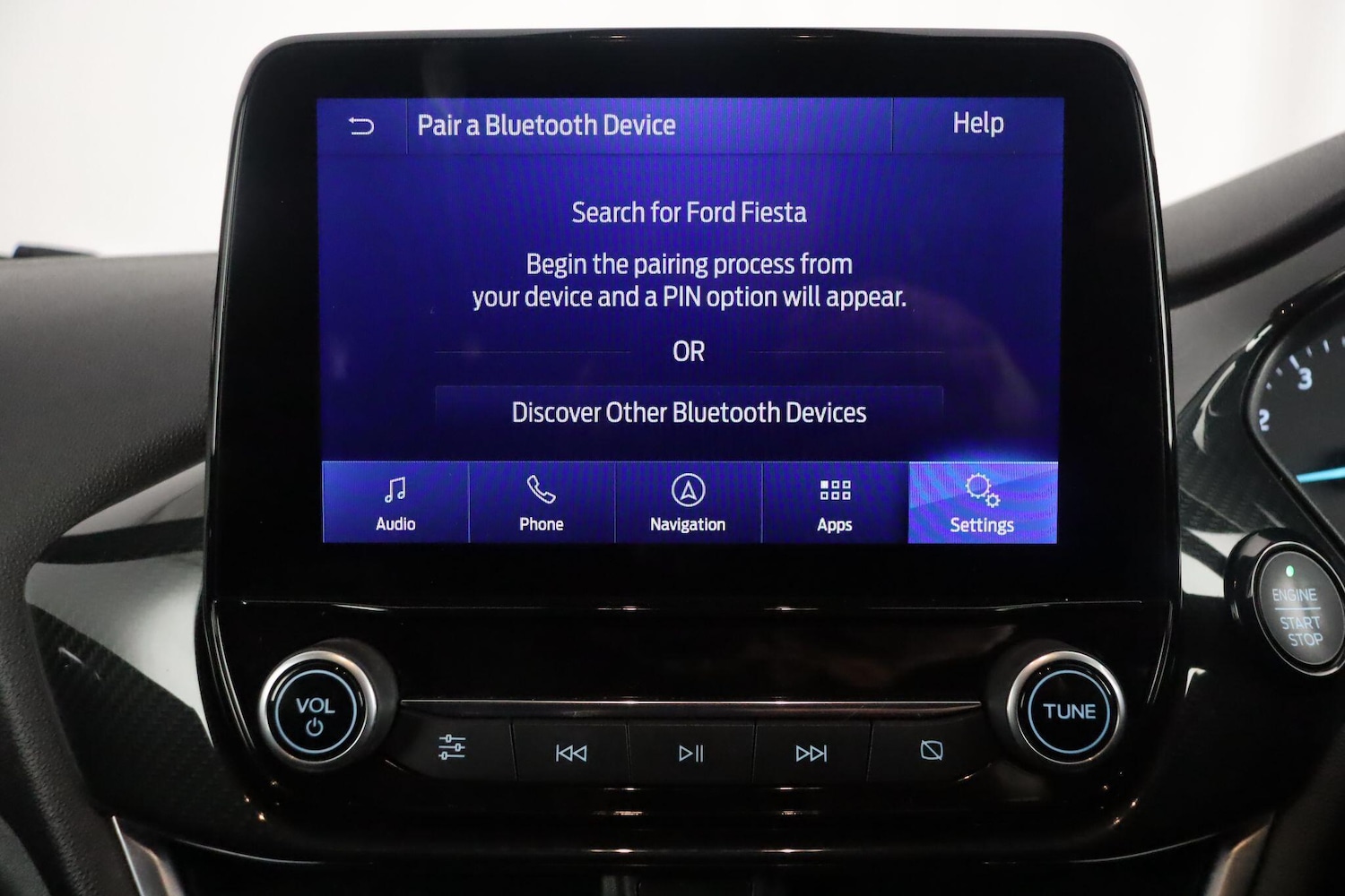 Used Ford Fiesta 2022 for sale - 76632644: Photo 35