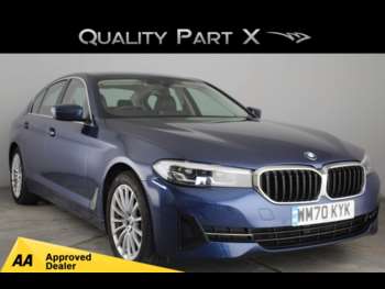 BMW, 5 Series 2020 (70) 2.0 520D XDRIVE SE TOURING MHEV 5d 188 BHP 5-Door