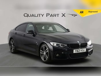 Used BMW 4 Series Gran Coupe 2021 for sale - 78496444: Photo