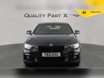 Used BMW 4 Series Gran Coupe 2021 for sale - 78496444: Photo