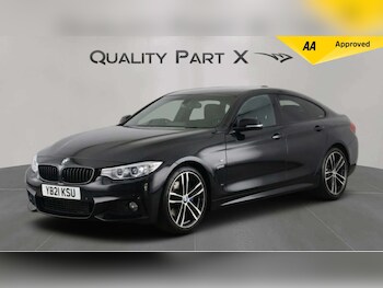 Used BMW 4 Series Gran Coupe 2021 for sale - 78496444: Photo
