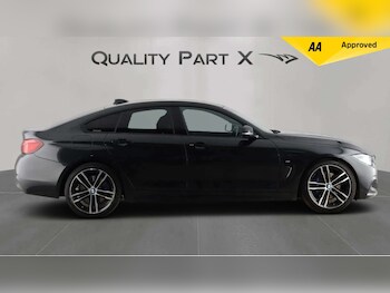 Used BMW 4 Series Gran Coupe 2021 for sale - 78496444: Photo