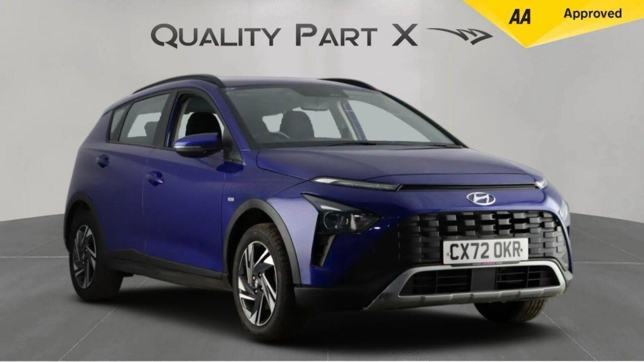 Used Hyundai BAYON 2022 for sale - 76976412: Photo 1