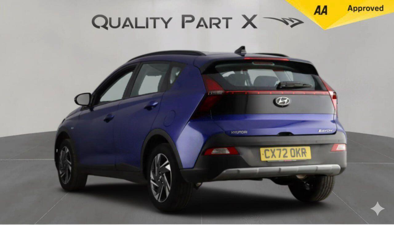 Used Hyundai BAYON 2022 for sale - 76976412: Photo 4