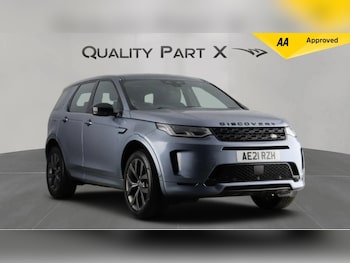 Land Rover Discovery Sport feature image