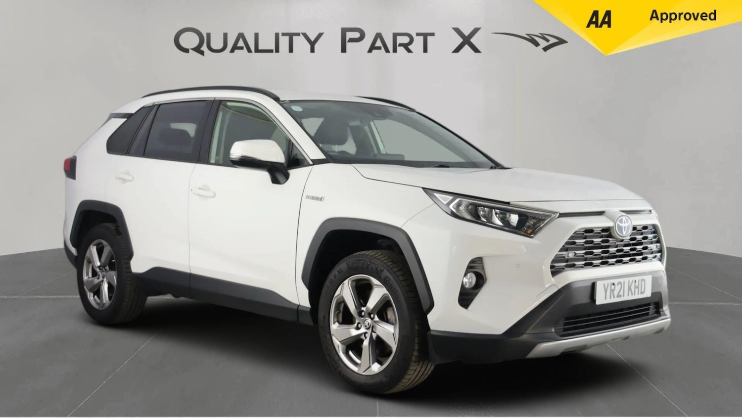 Used Toyota RAV4 2021 for sale - 76573358: Photo 1