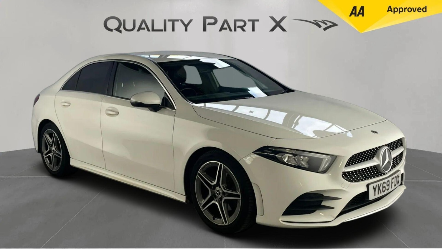 Used Mercedes-Benz A-Class 2019 for sale - 76136328: Photo 1