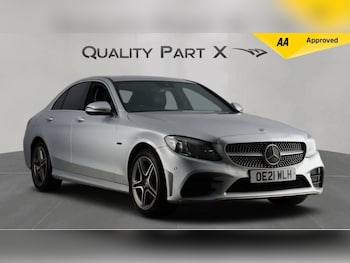 Used Mercedes-Benz C Class 2021 for sale - 76899630: Photo