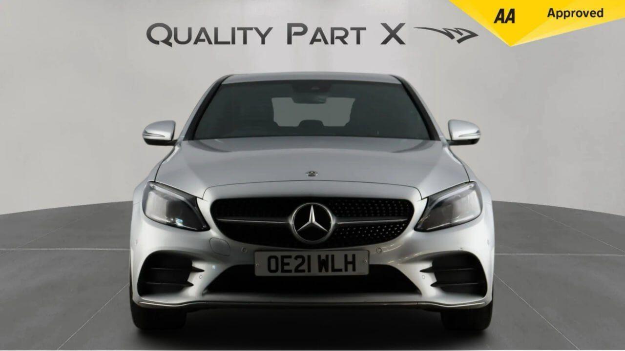 Used Mercedes-Benz C Class 2021 for sale - 76899630: Photo 2