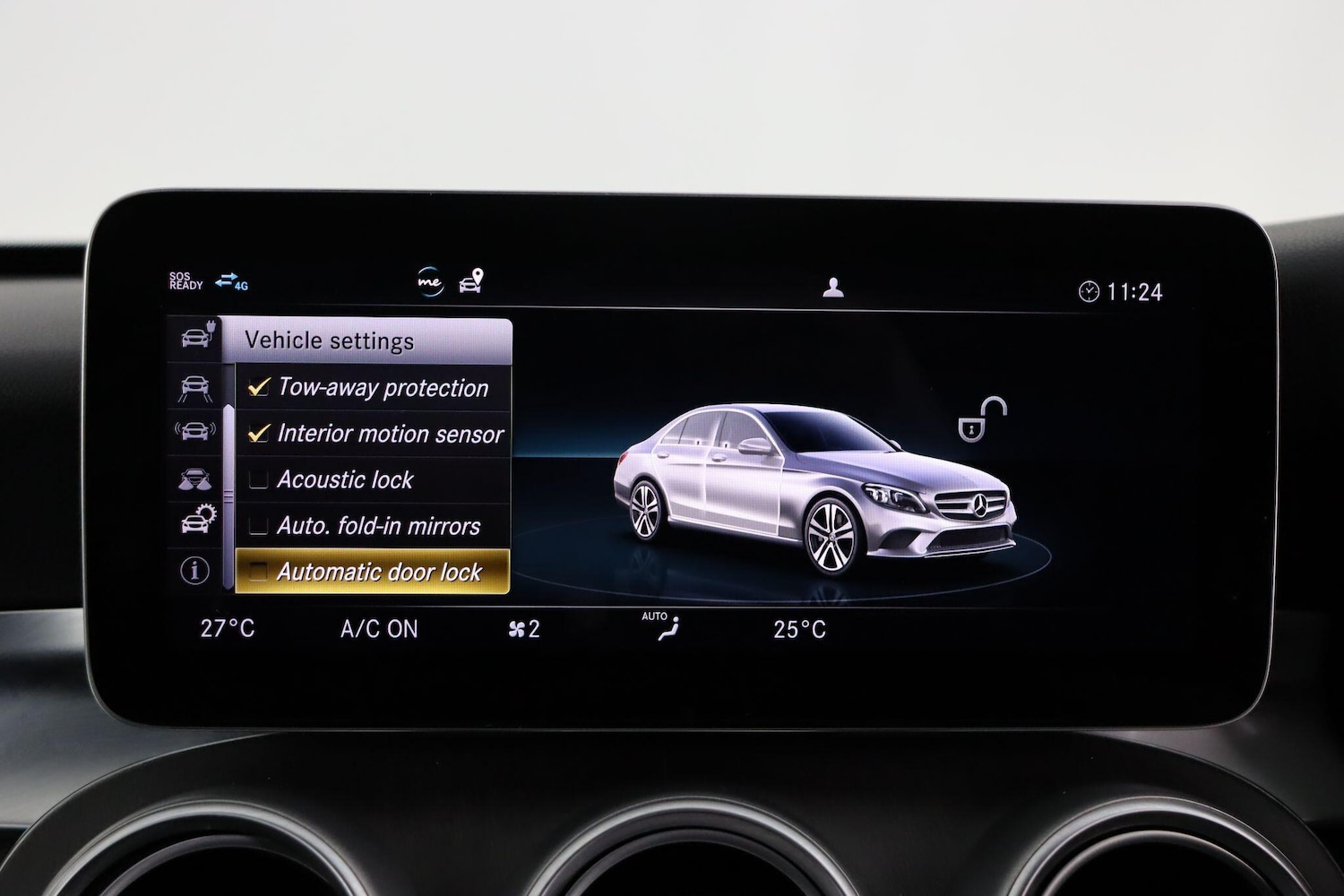 Used Mercedes-Benz C Class 2021 for sale - 76899630: Photo 47