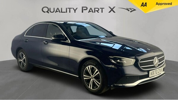 Used Mercedes-Benz E-Class 2020 for sale - 76136193: Photo 1