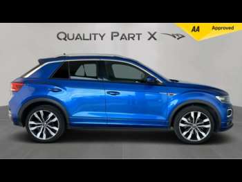Used Volkswagen T-Roc 2020 for sale - 74861472: Photo
