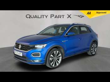Used Volkswagen T-Roc 2020 for sale - 74861472: Photo