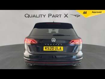 Used Volkswagen Touareg 2020 for sale - 74768115: Photo