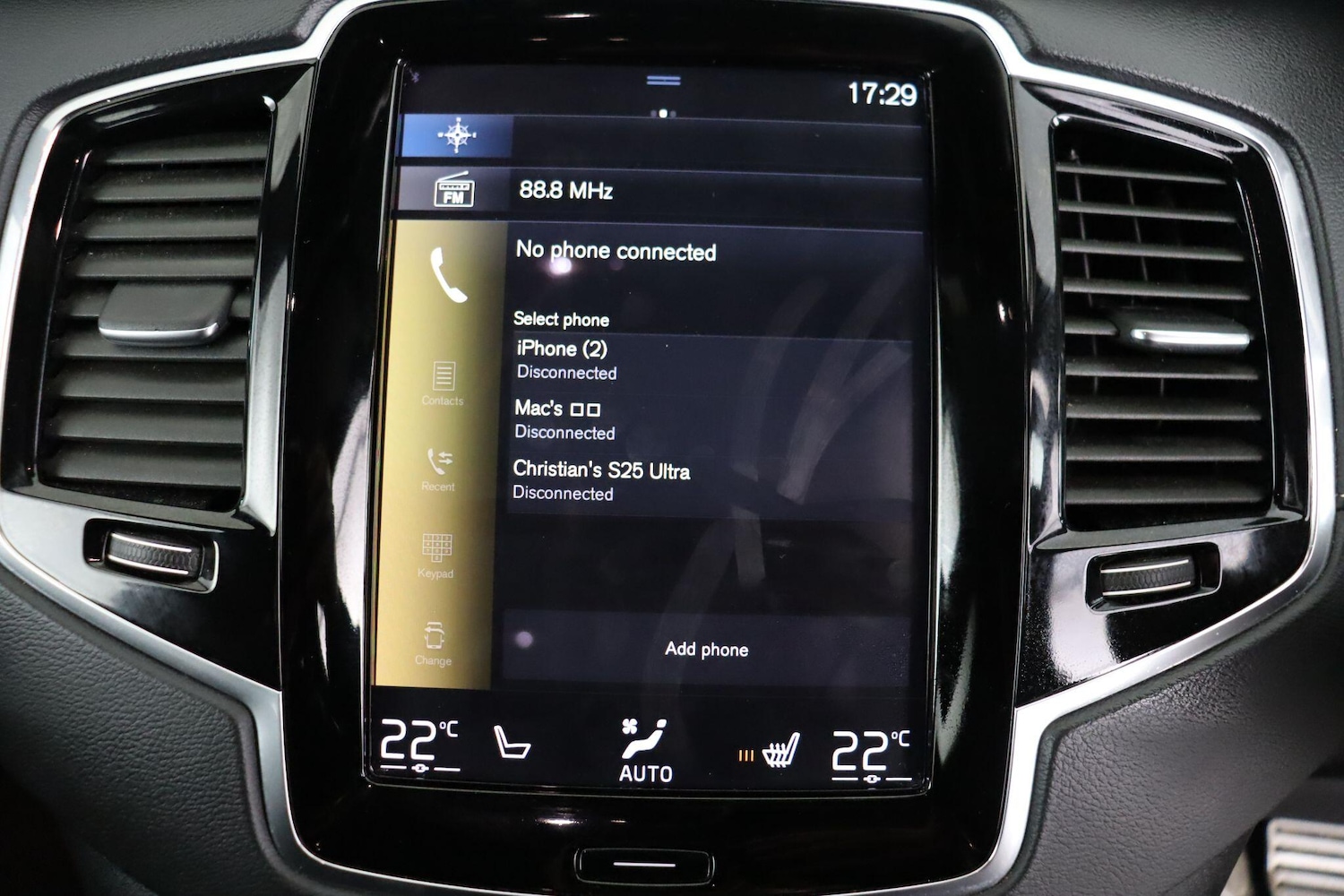 Used Volvo XC90 2021 for sale - 77958538: Photo 38