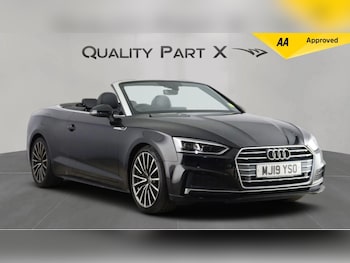 Used Audi A5 Cabriolet 2019 for sale - 77658603: Photo