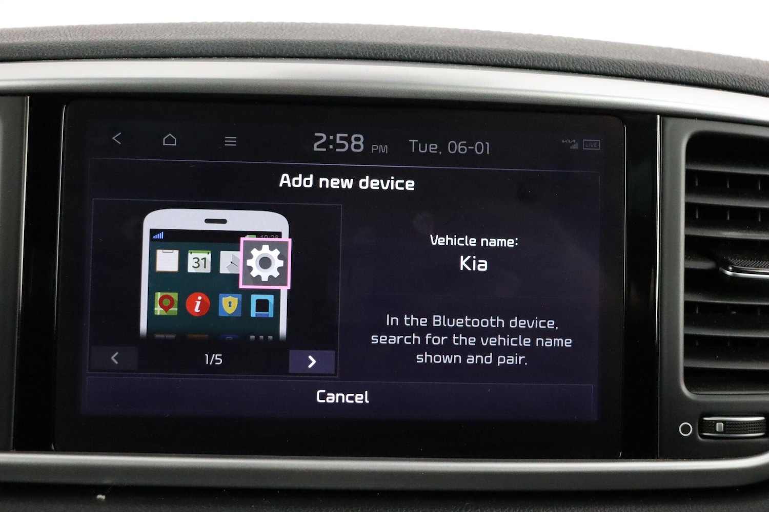 Used Kia Sportage 2021 for sale - 77108856: Photo 37