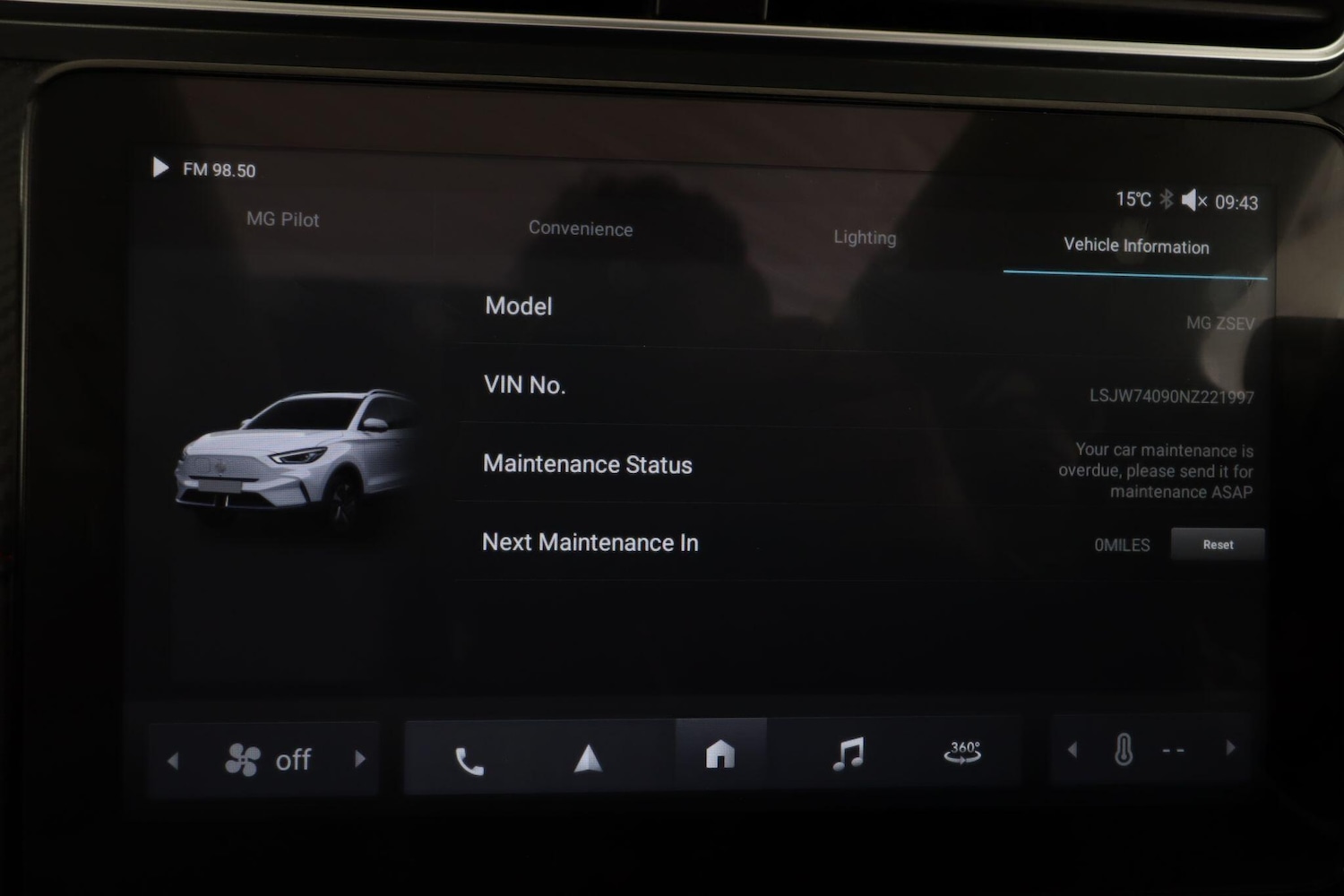 Used MG MG ZS for sale - 78184991: Photo 41