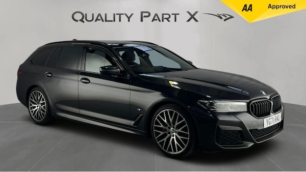 Used BMW 5 Series 2021 for sale - 76084071: Photo 1