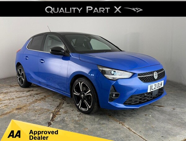 Used Vauxhall Corsa 2021 for sale - 75563897: Photo 1