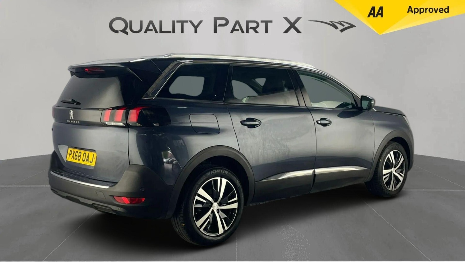 Used Peugeot 5008 2018 for sale - 77021248: Photo 3