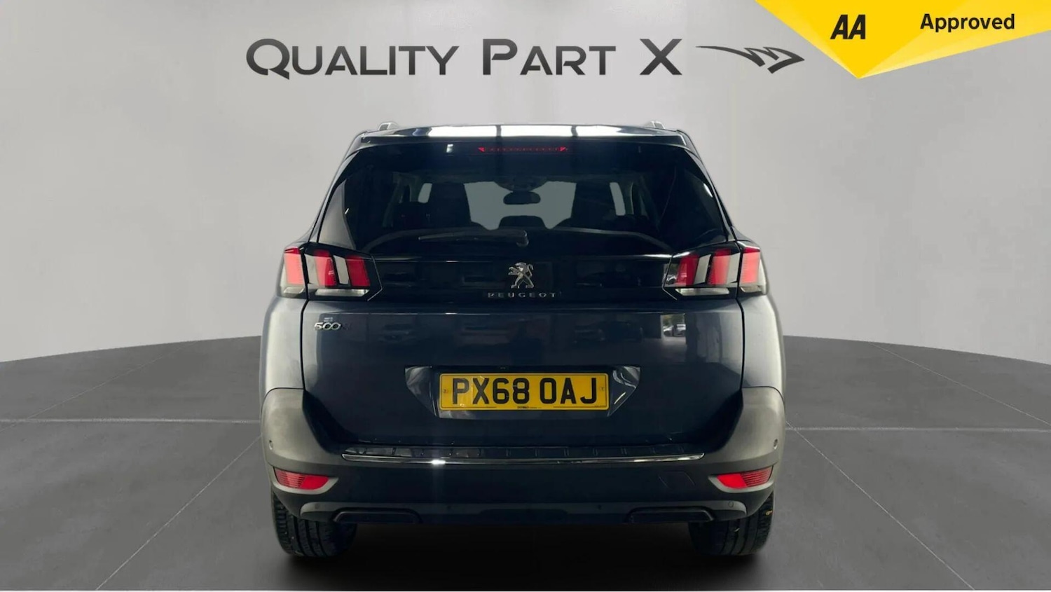 Used Peugeot 5008 2018 for sale - 77021248: Photo 4