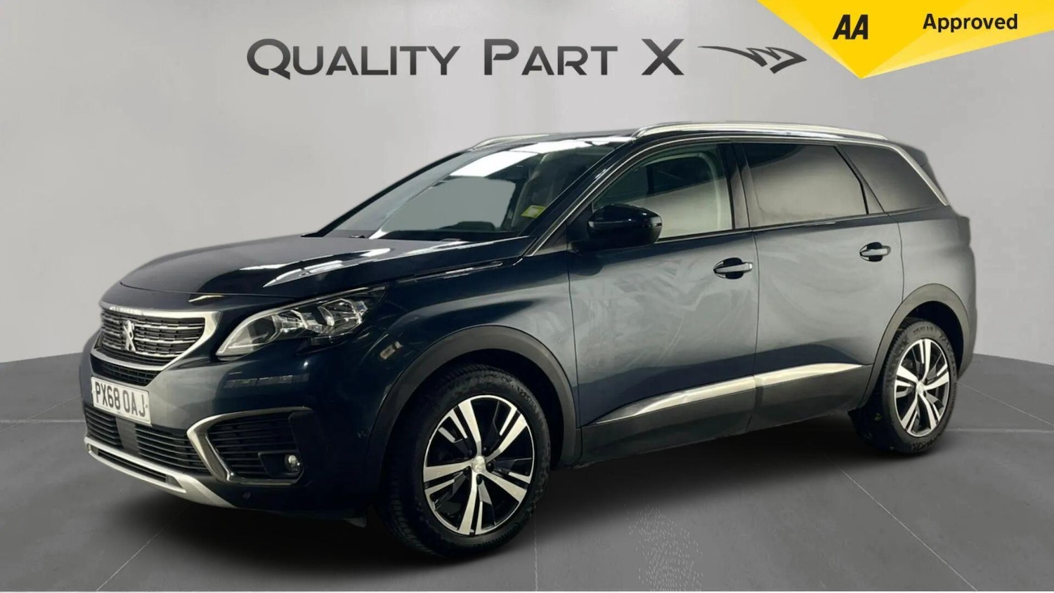 Used Peugeot 5008 2018 for sale - 77021248: Photo 7
