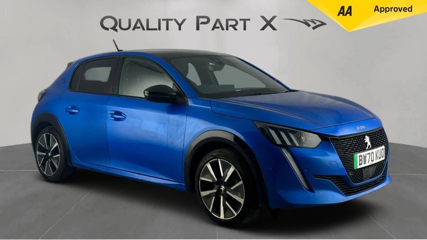 Used Peugeot E-208 2021 for sale - 76432667: Photo 1