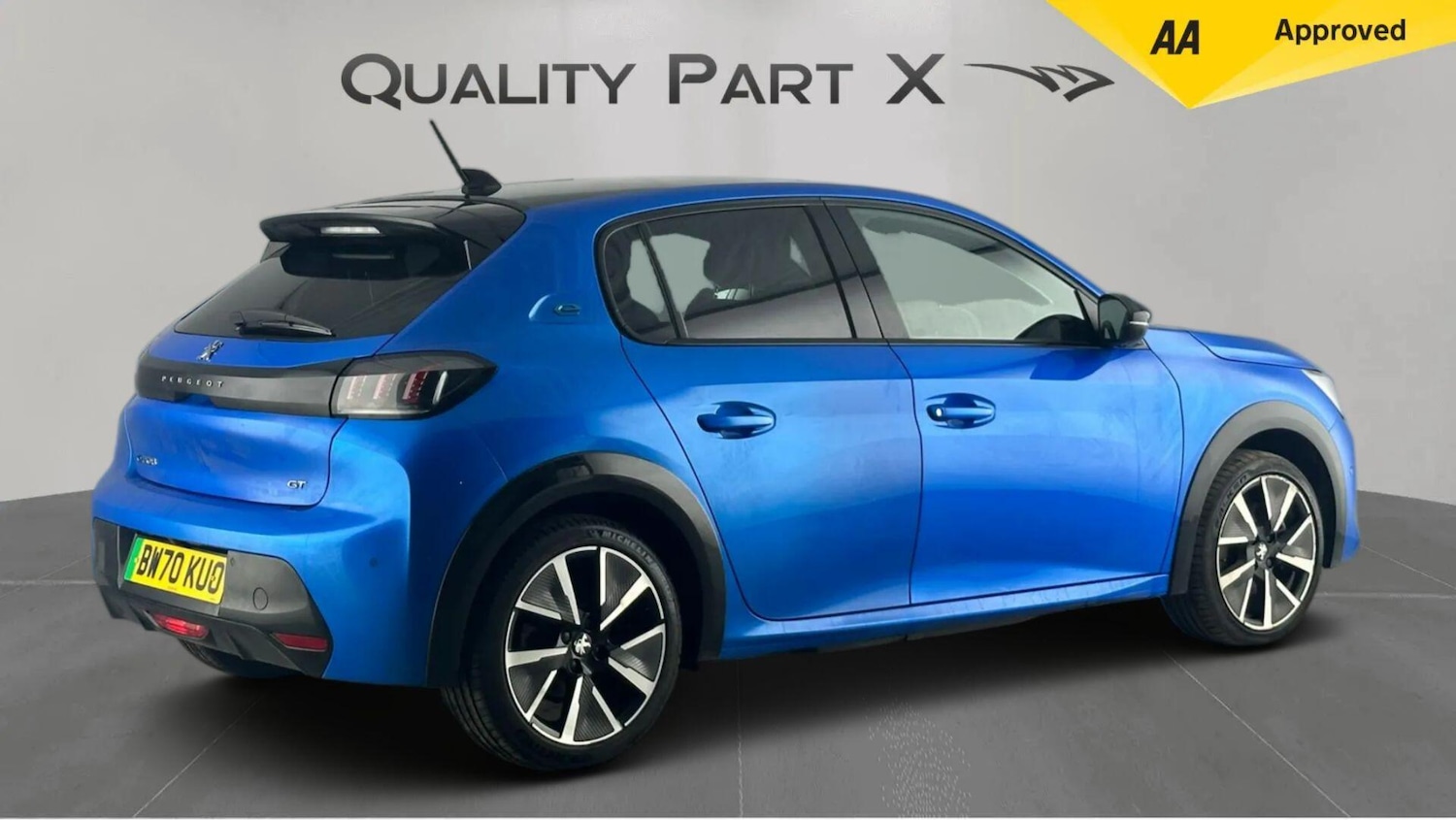 Used Peugeot E-208 2021 for sale - 76432667: Photo 3